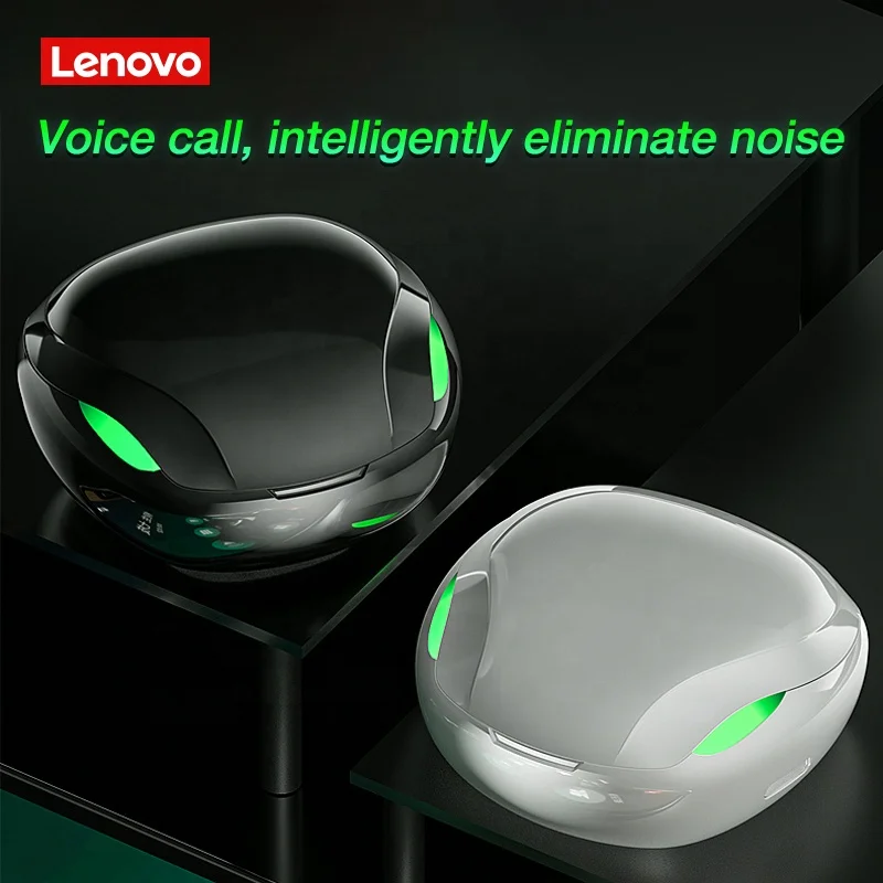 Original Lenovo XT92 TWS Wireless Earphone 5.1 Gaming Sport HiFi Headphones Low Latency With Mic 9D Stereo Headsets