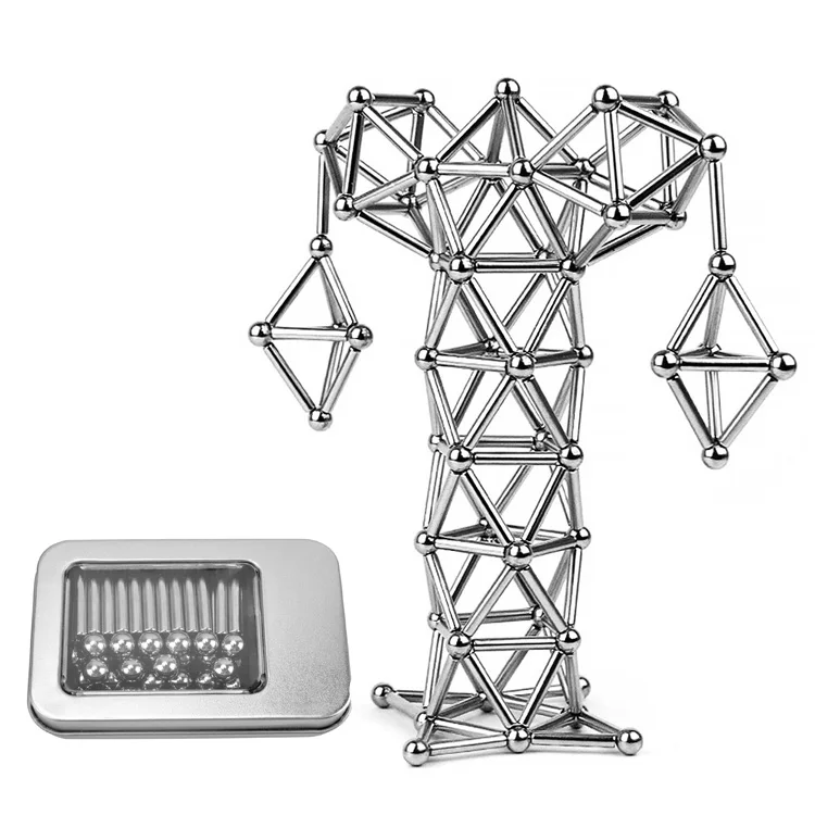 Hot wholesale magnetic materials for children to play with toys magnetic ba