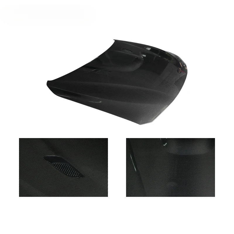 Auto Accessories Carbon Fiber Engine Hood For F30 3 Series Upgrade M3 Style Cover 2013-2018
