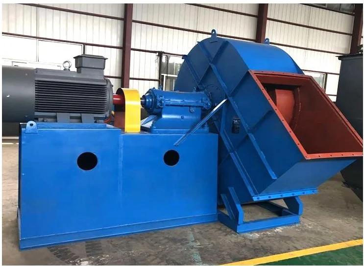 Stainless Steel 304 Industrial  Hot Air Exhaust Blower For Dust Extraction Fan