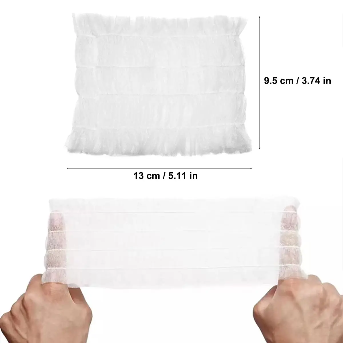 Travel Kit Disposable Headband Custom Printed Logo Headband Elastic Head Band For Ladies