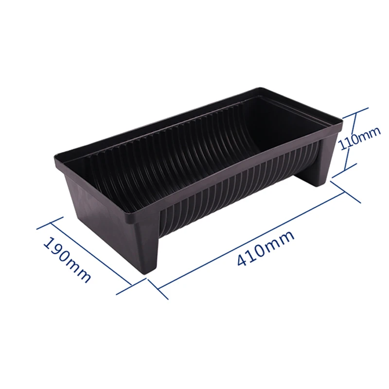 Leenol ESD SMT Reel Tray Plastic Antistatic ESD PCB Reel Storage Box Wholesale Factory Direct