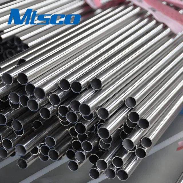 Профессиональное изготовление никеля Inconel 600 625 690 легированной стали бесшовные трубы