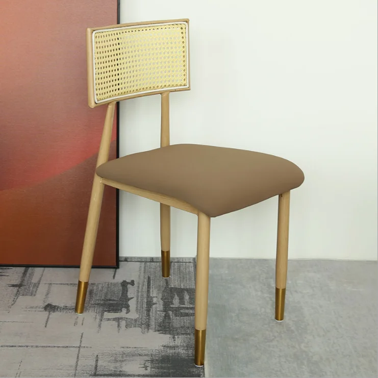 American country ironwork creative industry wind restaurant bar chair Lof milk tea shop T coffee chair restaurant dining chair