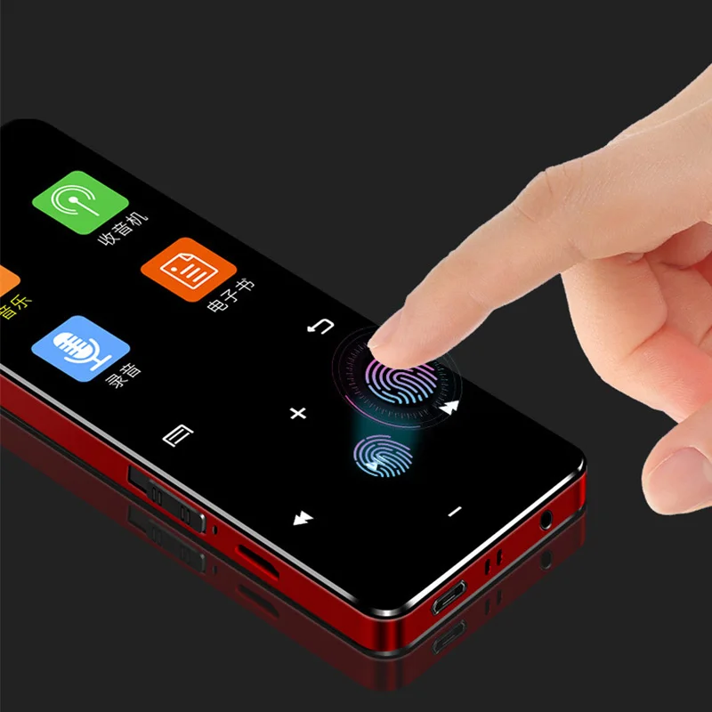 Hot sale high definition video pictures HF voice sound recording mp3 player support multiple languages sports player