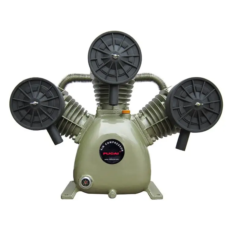 FUCAI model F23008 8bar 20hp piston air compressor pumps with three cylinders