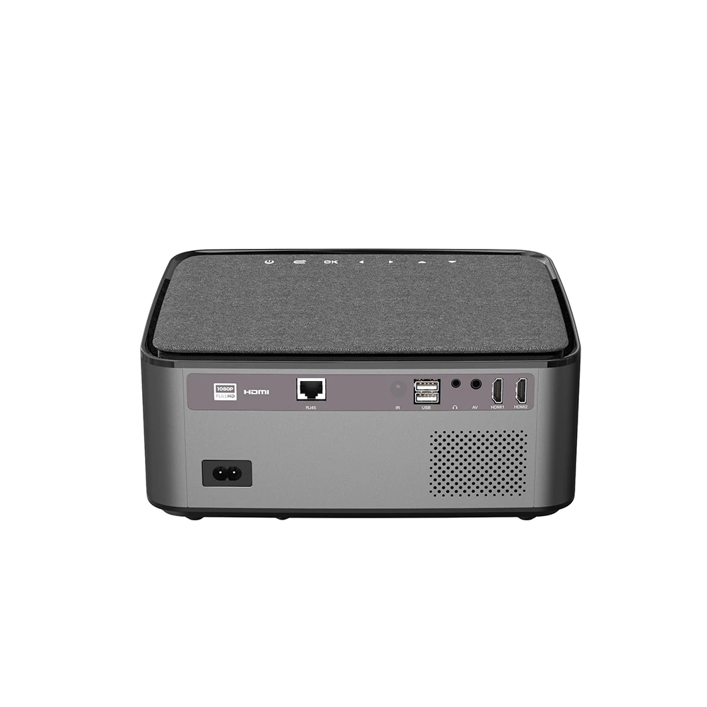 Портативный светодиодный проектор VGKE T28 5 дюймов 3800 лм разрешение