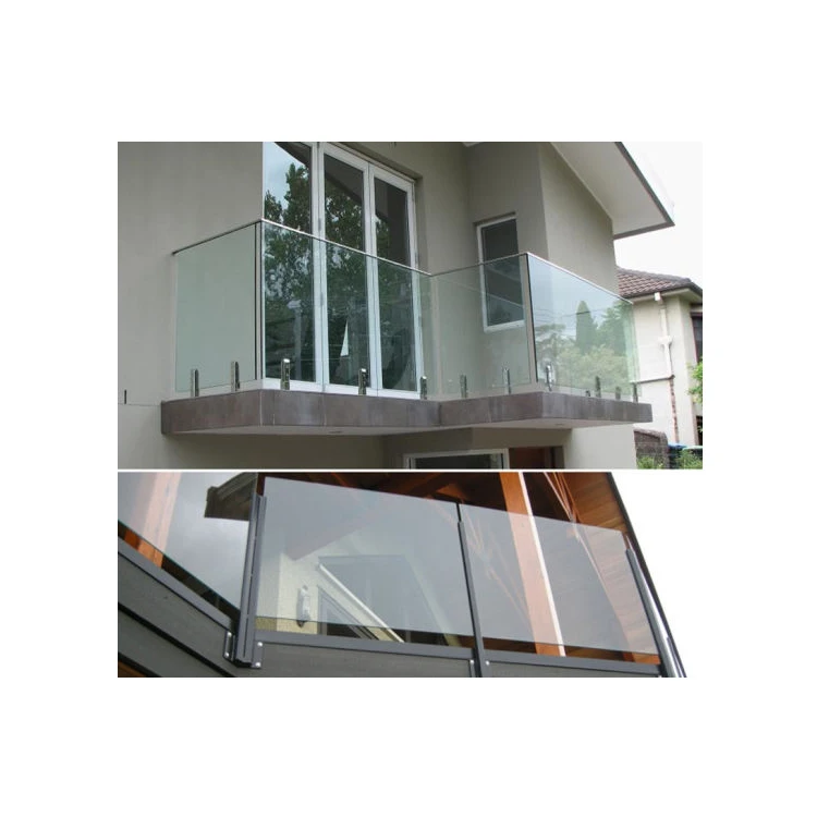 High Quality Balcony Swimming Pool Spigot Glass Railing U Channel for Sale