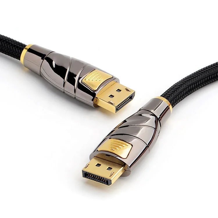 
High Speed DisplayPort to DisplayPort Cable Compatible PC/ Laptop TV /Gaming Monitor 