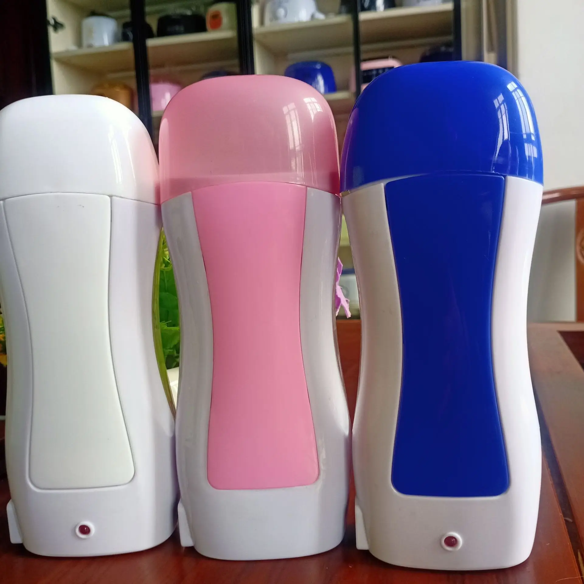 ready to ship hair removal waxing machine refills cartridge roller wax heater for professional spa