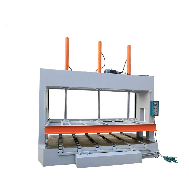 Cold press machine for woodworking machinery and door making 50ton  pressure