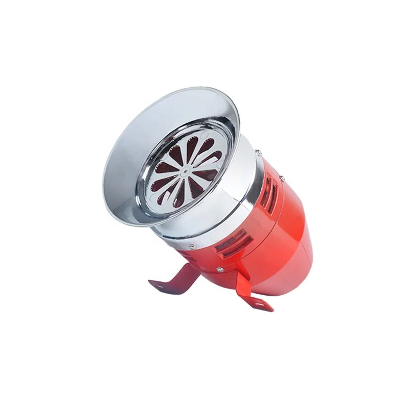 MS-390 Alarm System Red 220V Electric Fire Alarm Siren