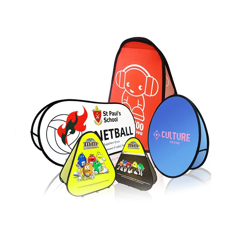 FEAMONT изготовленный на заказ 100x200 см горизонтальная всплывающая рамка баннер стенд высокого качества производитель быстрый набор для рекламных флагов