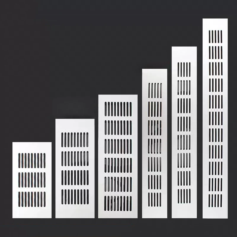 80mm vent cover punched ventilation grids door grilles for kitchen cabinets