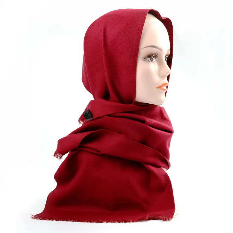 Best Manufacturer OEM/ODM Wholesale 100% Viscose Hijabs Good Quality Custom Logo Cost-effective Fashion Scarf For Women