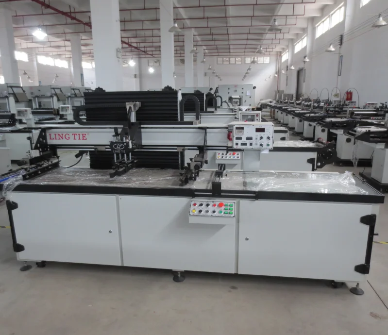 
Automatic screen printing machine for glucose test strips 