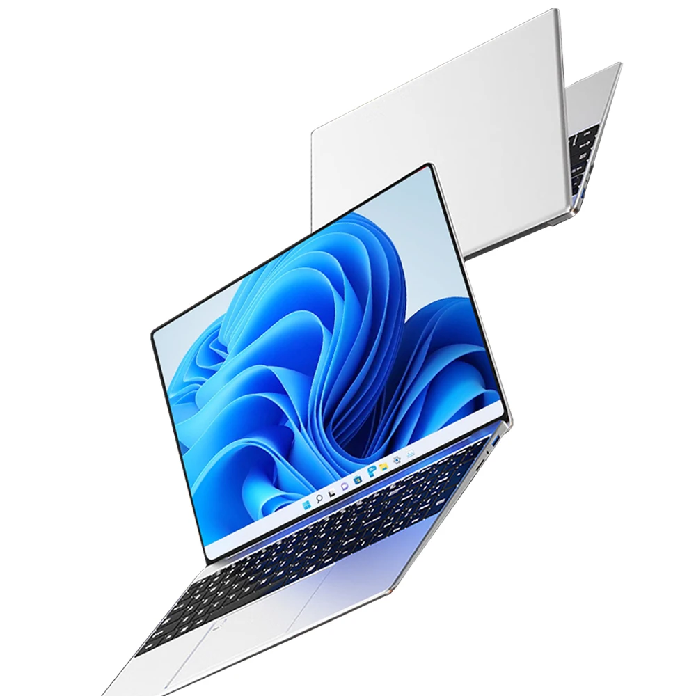 Hot selling business computer core laptop 16 inches 12GB 16GB RAM OEM 128GB 256GB 512GB laptop N5105