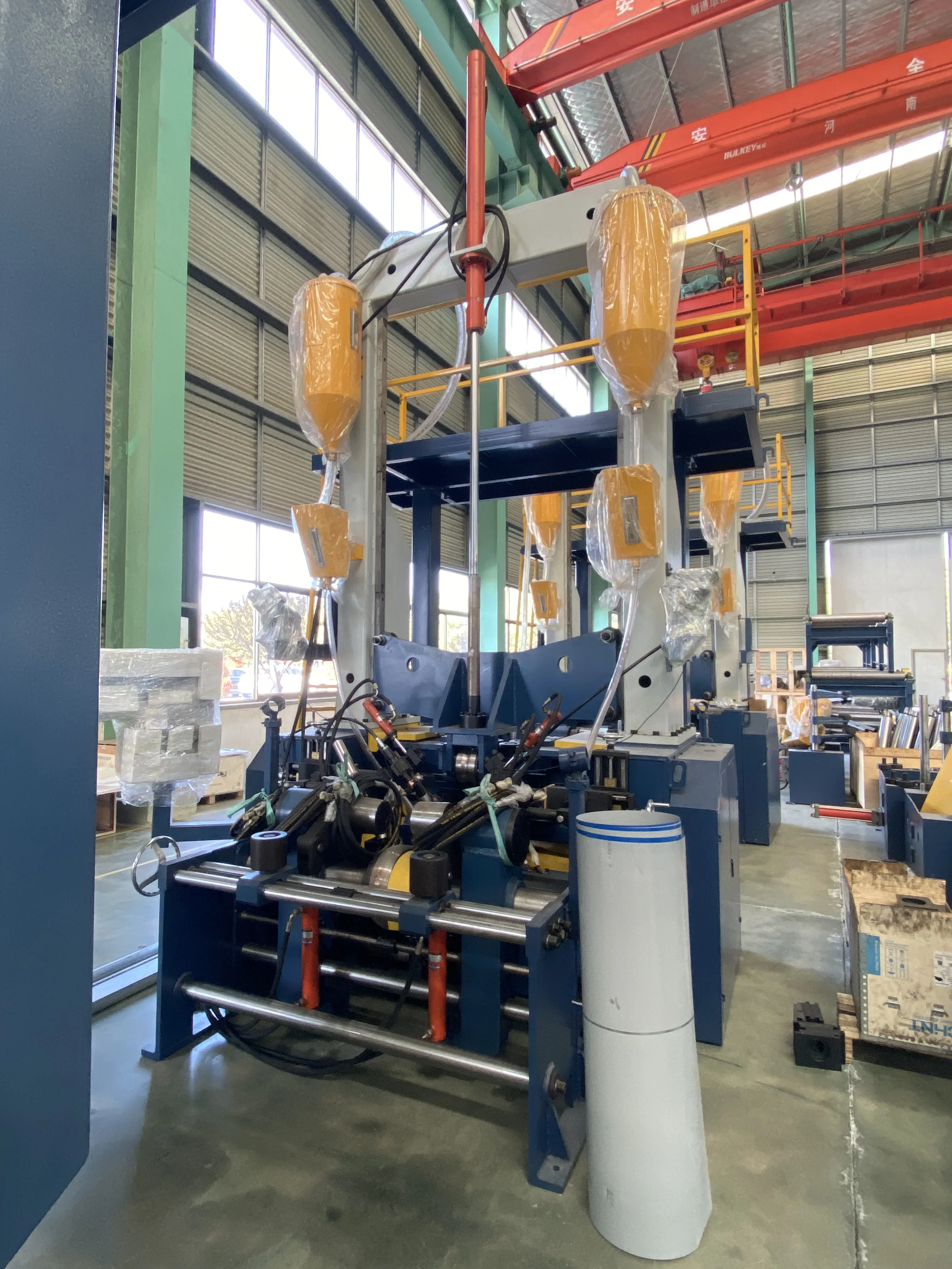 2023 New Product 3 in 1 H-Beam Welding Machine