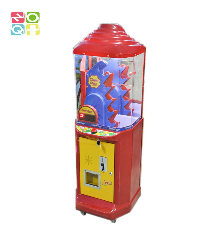 Coin Operated Kids Game Lollipop Machine Candy Vending Machine for Shopping Mall