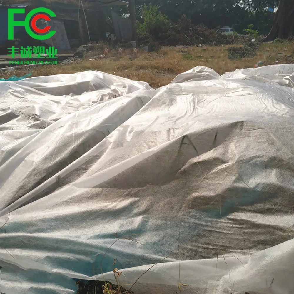 Agricultural Nonwoven Winter Protection Plant Cover Ground Square Cover Garden Fleece Cloth Anti Frost Plant Cover