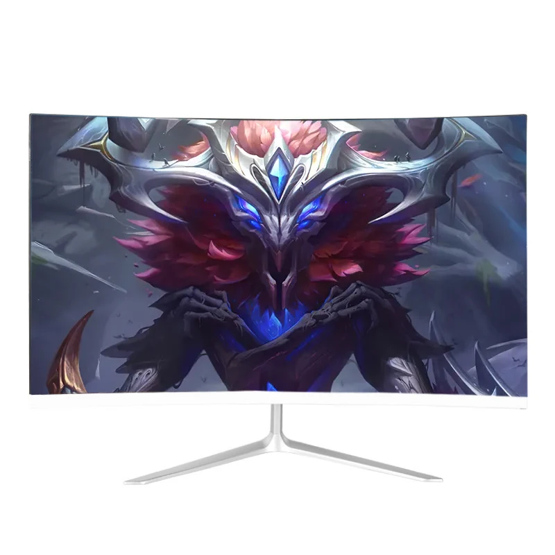 34 Inch Curved Screen Monitor 165 Hz 4k 3440*1440 21:9 Super Wide Gaming Monitor With Breathing Light