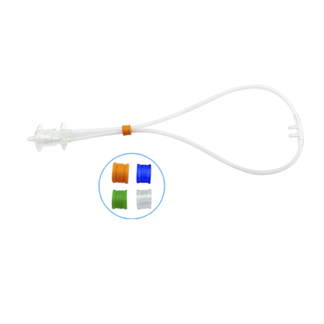 Medical disposable HFNC nasal oxygen cannula tube for airvo 2