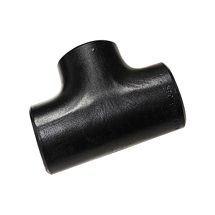 YOUFA carbon steel pipe fittings equal Tee