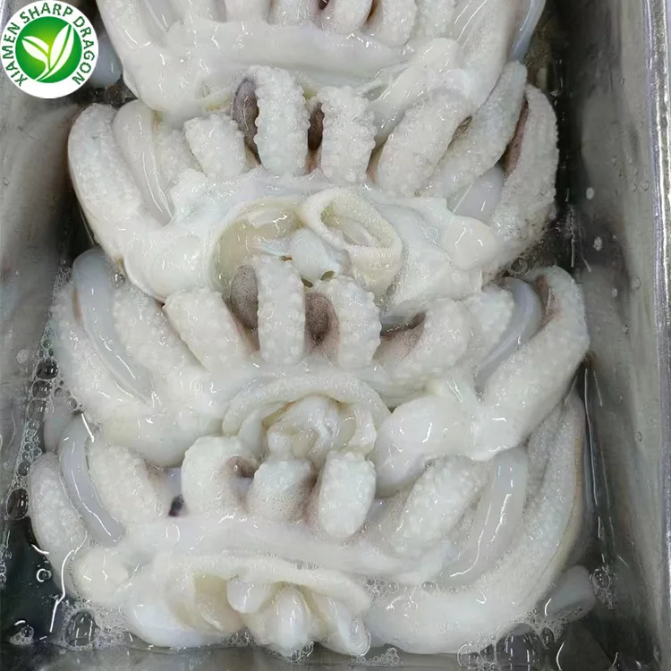 IQF Frozen Baby Cut Octopus China EDIBLE Octopus Fish SD Freeze Dried Baby Octopus