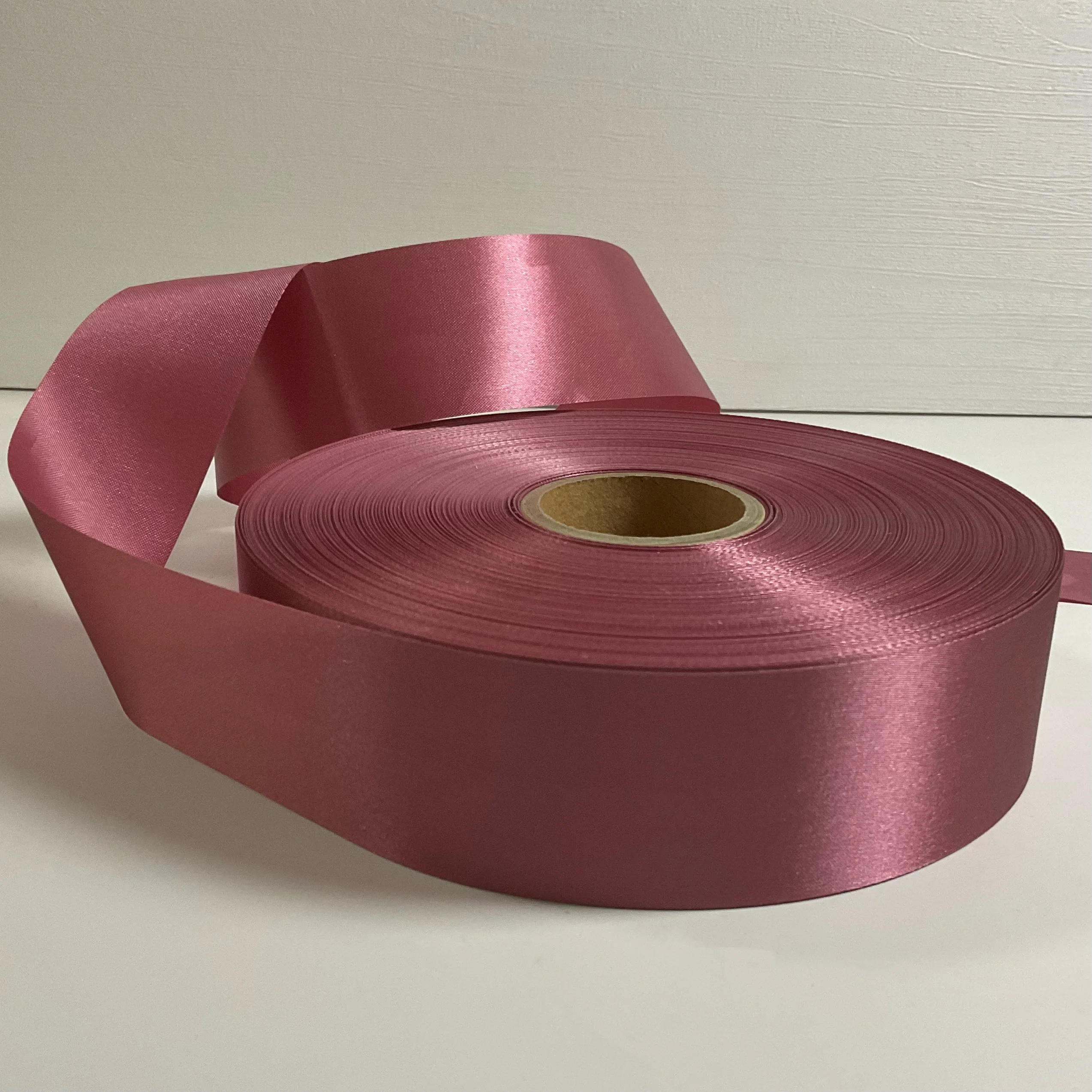 1 5 дюймов 38 мм одинарные атласные ленты Подарочные для украшения