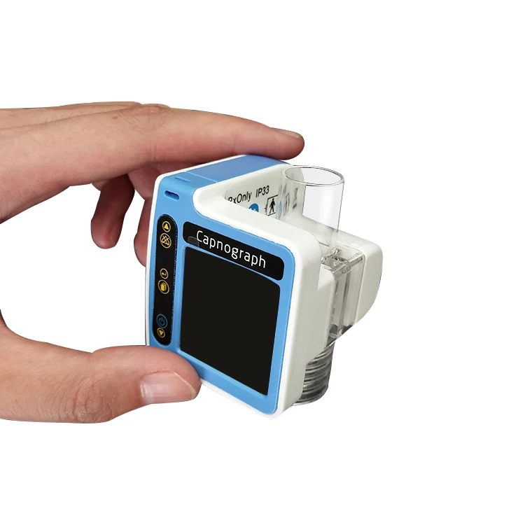Portable Etco2 End Tidal Co2 Capnograph Compatible With Masimo Emma