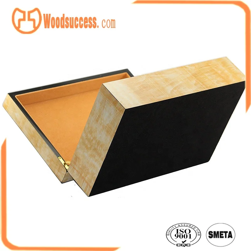 High quality luxury Custom wooden tea bags box 6 Chest Compartments Tea Bag Packing Organizer Storage gift box