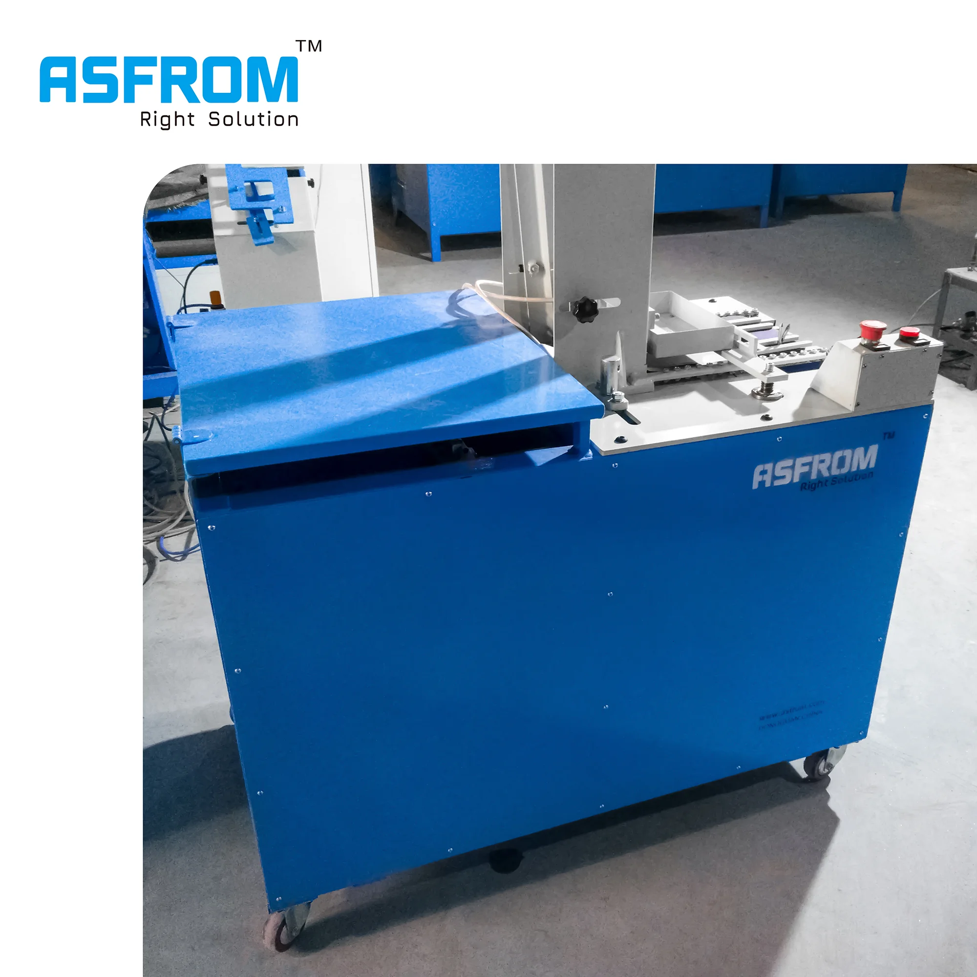 ASFROM DongGuan Automatic High efficiency flipflop strap attaching machine