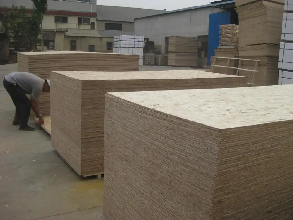 9 MM 9.5 MM 10 MM OSB Board From Linyi Factory