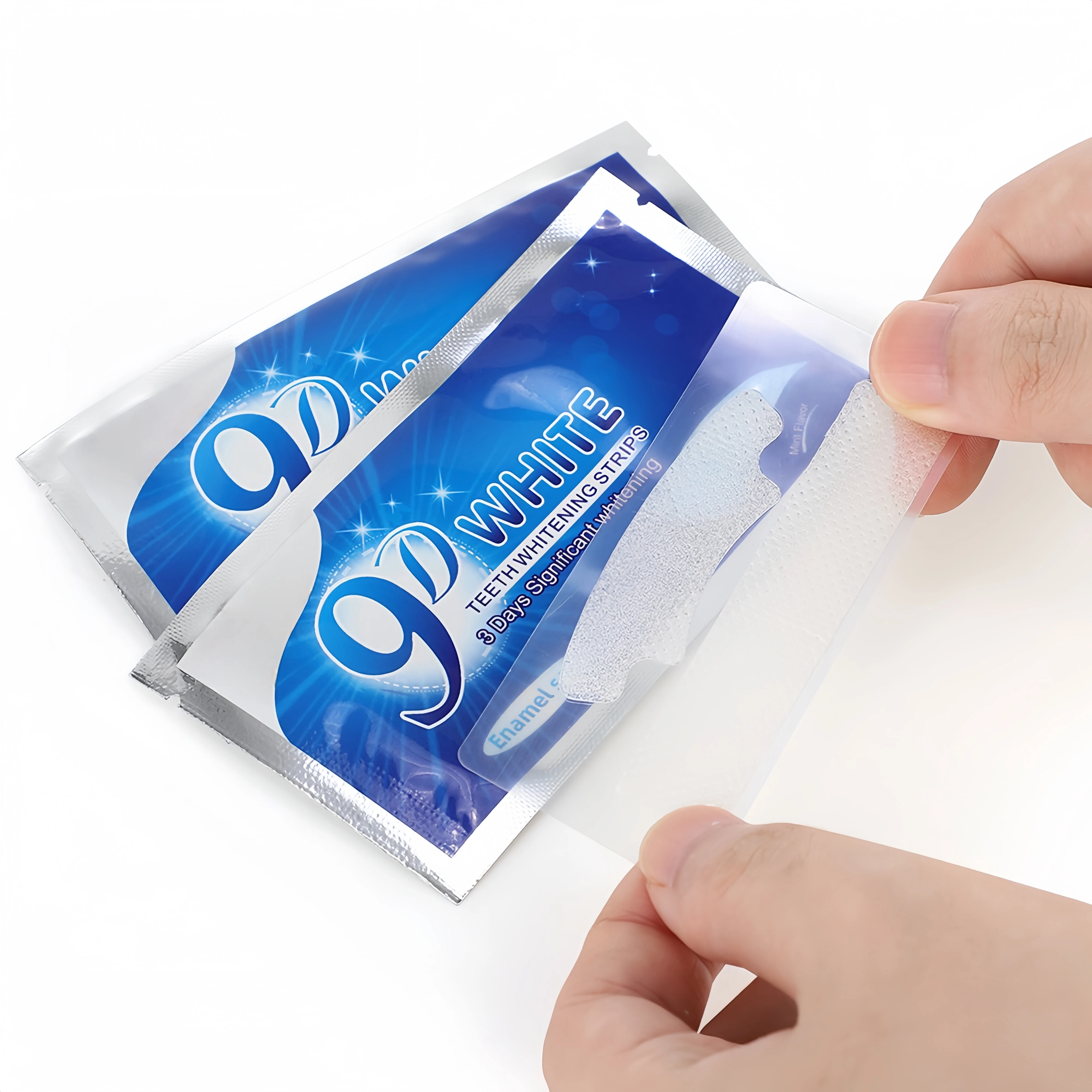 Factory Outlet Mint Flavour Teeth Whitening Strips Oral Hygiene Teeth Whitening Kit for Sensitive Teeth