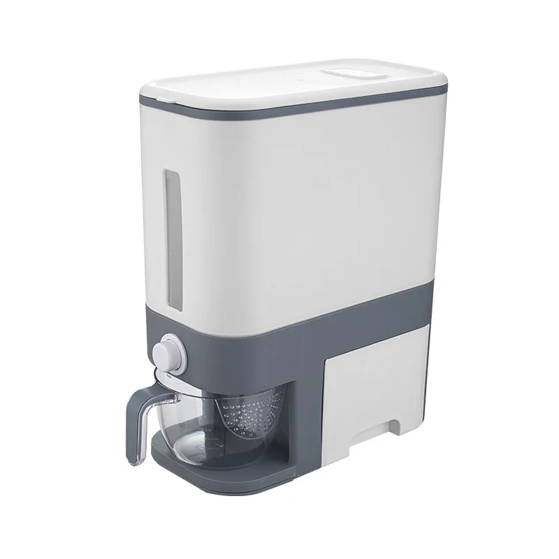 Original 360 Rotating Dispenser 25Lbs Dispense 25Kgs 25Kg 25 Kg Ceramic 20Kg Big Rice Storage Container