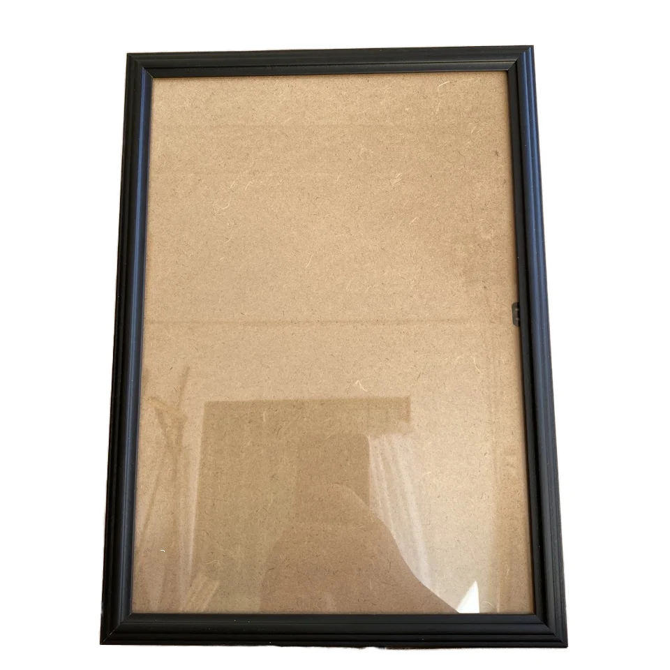 Фоторамка из массива дерева для настольного дисплея студийная каллиграфическая живопись сертификат выставочный плакат современный дизайн кронштейна