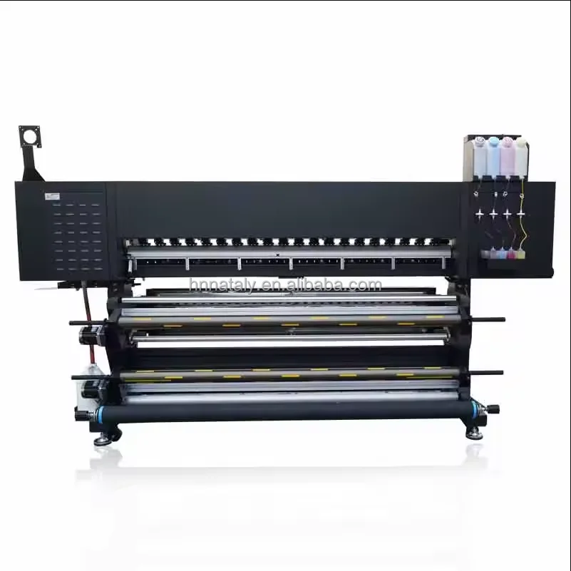 Nataly Commercial 1.8m Sublimation Paper Printer Sublimation Printer Digital Cloth Printing Machine