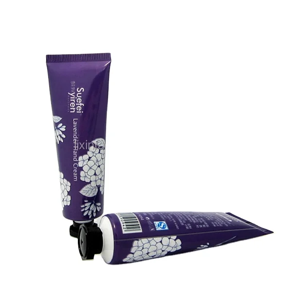 Empty 30 ml soft plastic tube cosmetic tube, soft cosmetic containers plastic tube made in china