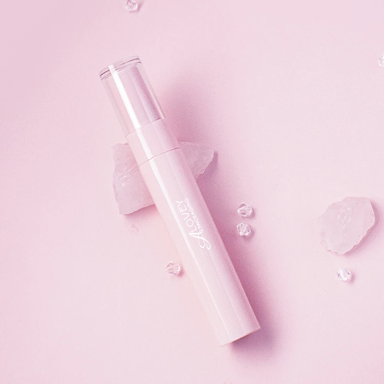 Wholesale factory price Liquid pink empty mascara bottle big