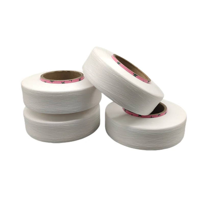 Hot sale white 50D spandex bare Yarn china yarn with high quality