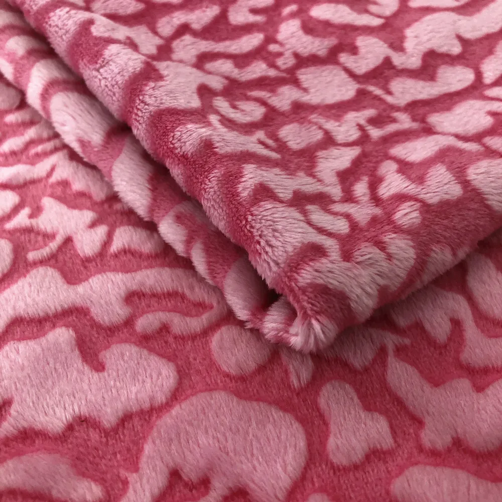 Новинка 2021 бархатная велюровая ткань для одежды с 3d тиснением из 100% полиэстера