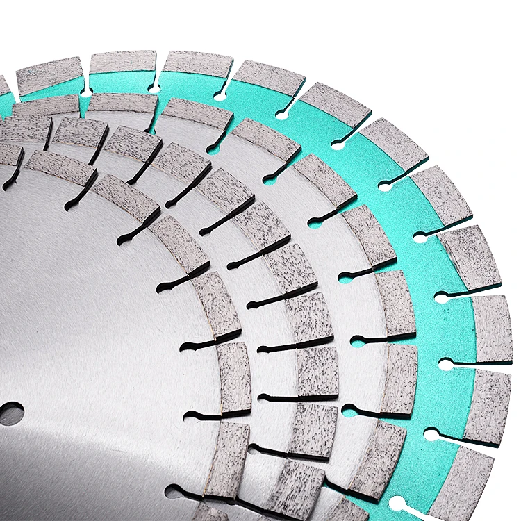 Stable cutter performance large blade 24inch 600mm power tools circular stone granite diamond saw blades cutting discs