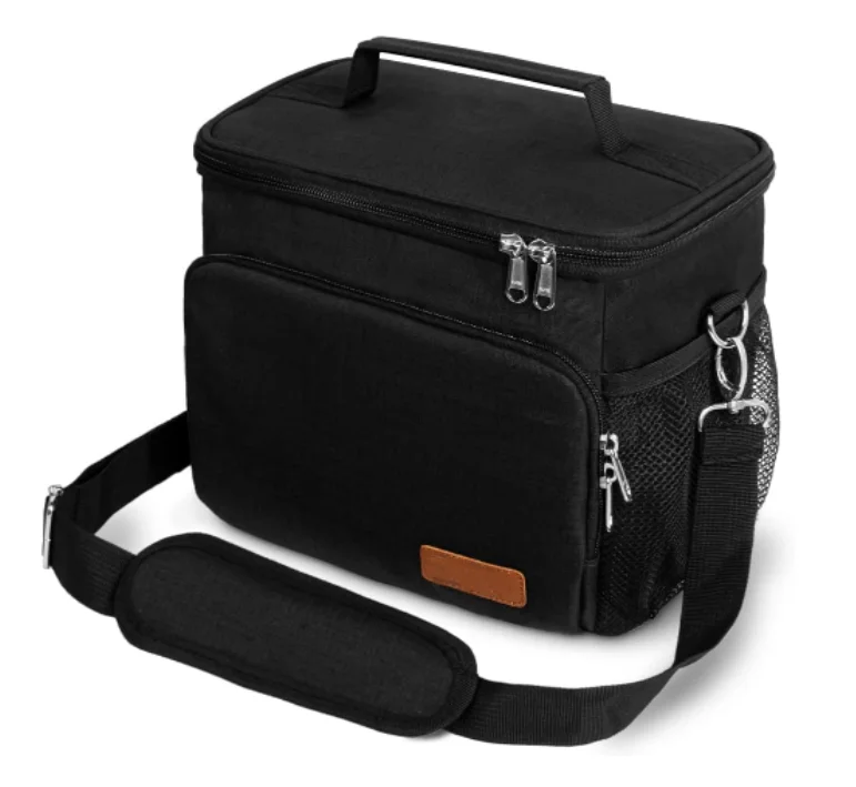 factory wholesale insulated picnic insulated cooler bag men women cooler lunch bag high quality delivery food bag cooler box