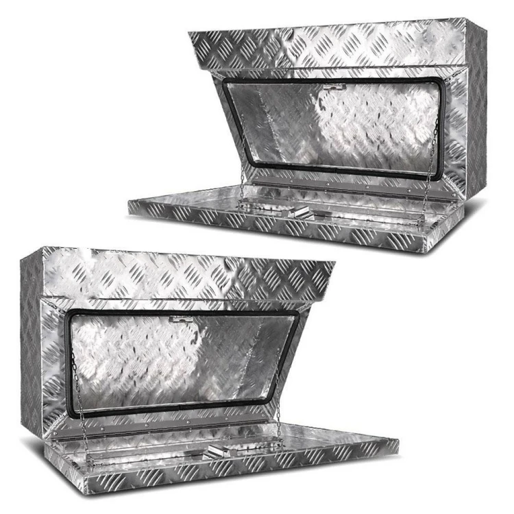 2024 new  new style custom Top Sales Rapid delivery  Corrosion resistance  Aluminum toolbox Under body Toolbox