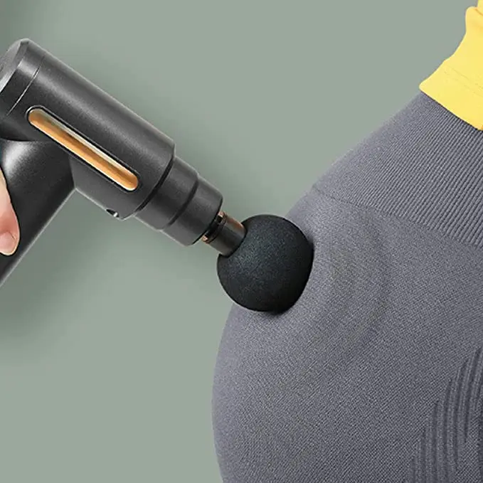 Phenitech Super Mini Massage Gun, Percussion Deep Tissues Muscle Massager, Travel Massage Gun for Office Gifts