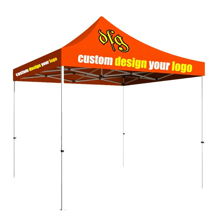 3x3 aluminum and steel gazebo mini promotional tents