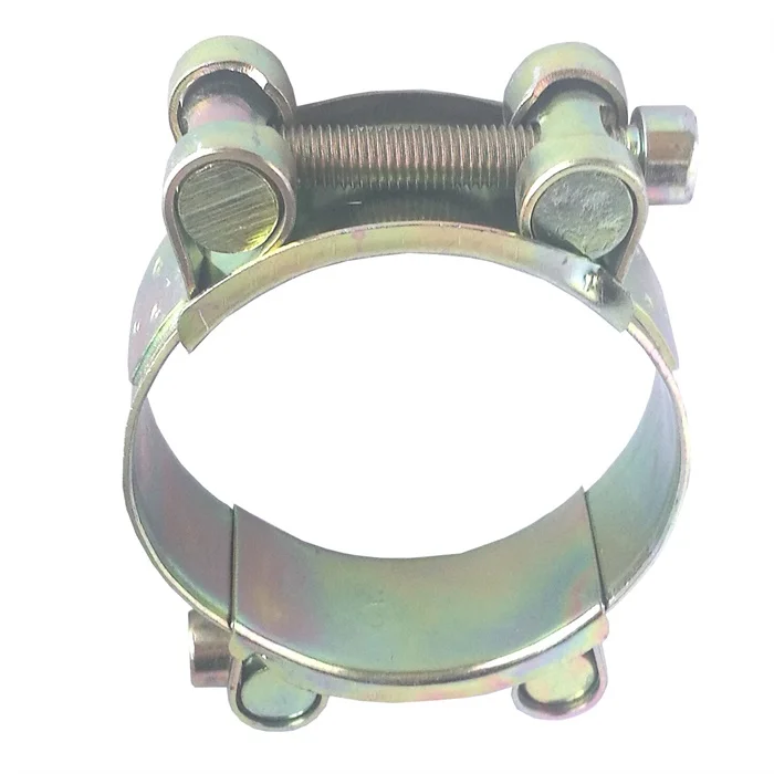 DIN3016 Single bolt super hose clamp