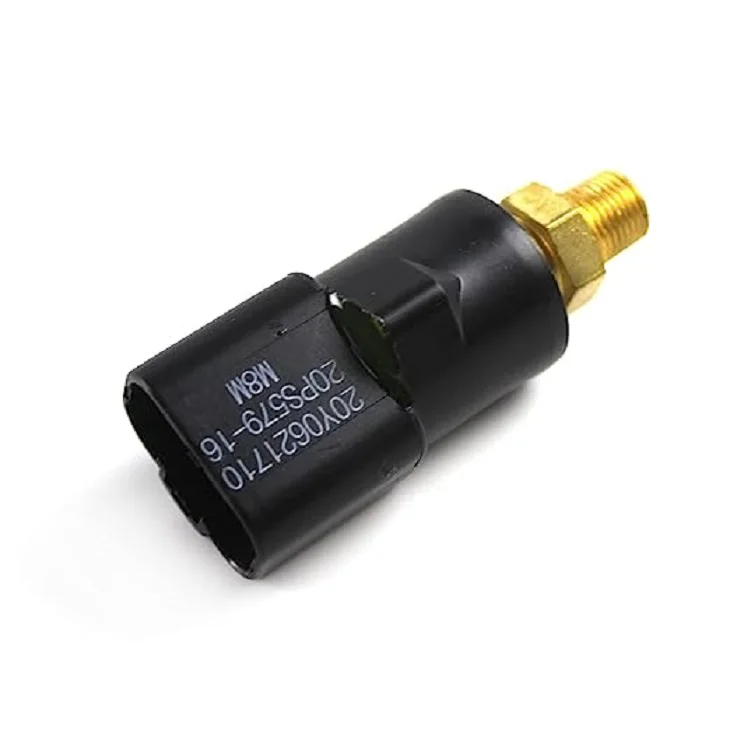 factory price For Komatsu Excavator PC200-6 Pressure Switch 20Y-06-21710 Excavator Pressure Sensor 20PS579-16H72