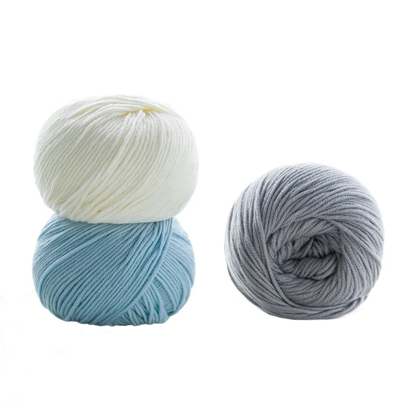 
Yarncrafts Delicate 6 Ply Pure Merino Wool Fingering Socks Shawls Hand Knitting yarn 