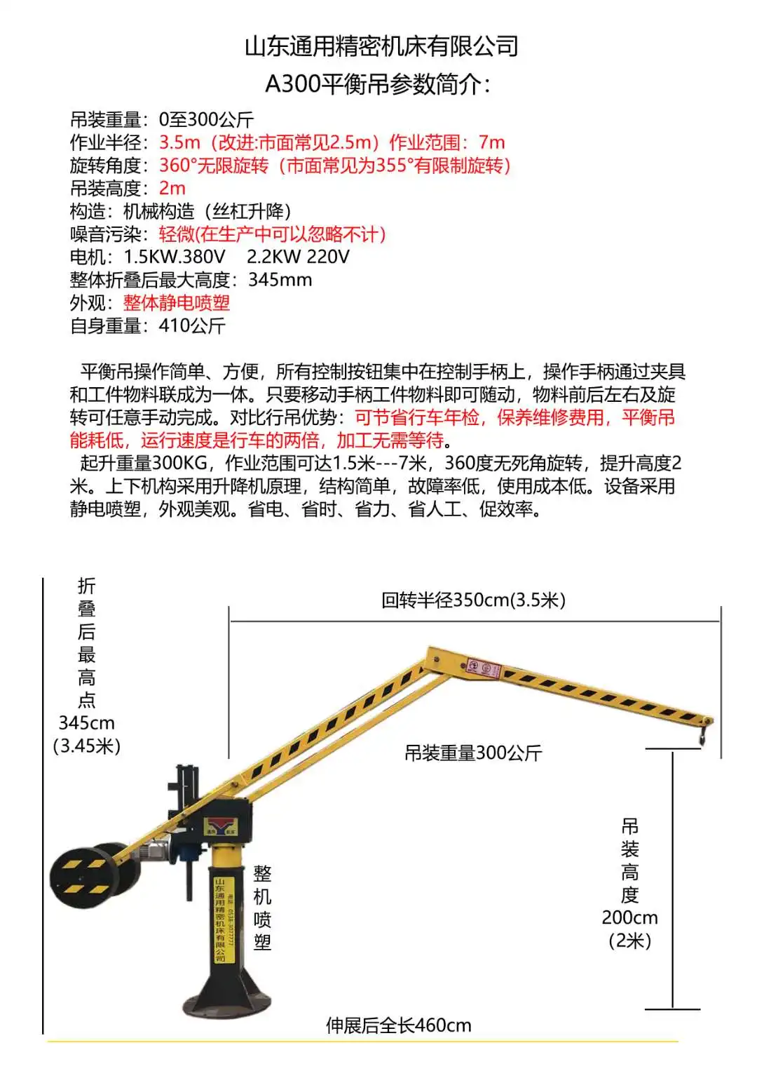 Balance Crane